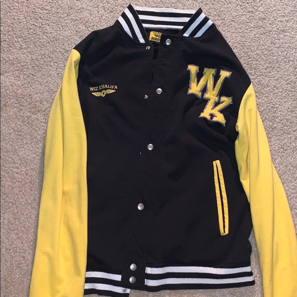 Wiz Khalifa varsity jacket